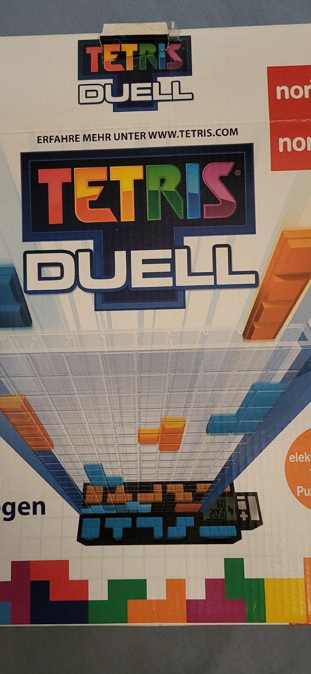 Spiele: Tetris duell – Gebraucht aus Camignolo von Hakunamat5