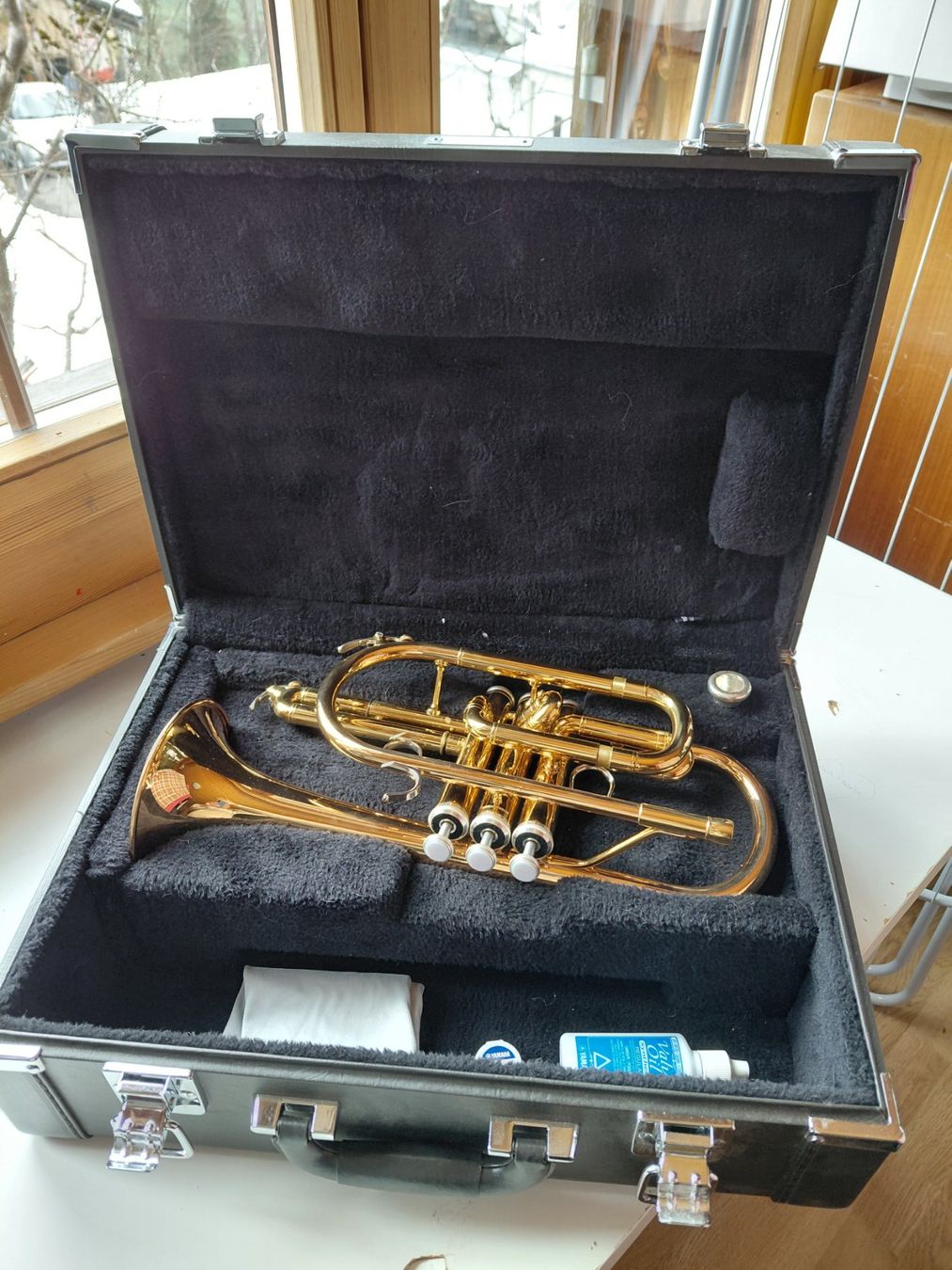 Yamaha Strumenti musicali: Cornet Yamaha – Usato da Mollis venduto da nussbaum010