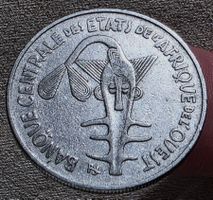 WEST AFRICA 100 FRANCS 1974
