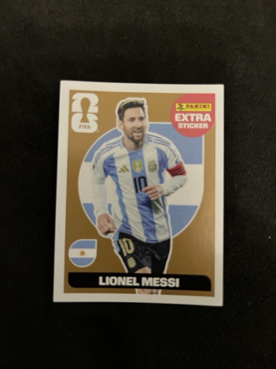 Panini Carte collezionabili: Panini Extra Sticker Lionel Messi TOP Zustand – Nuovo (secondo la descrizione) da Stäfa venduto da greety1981