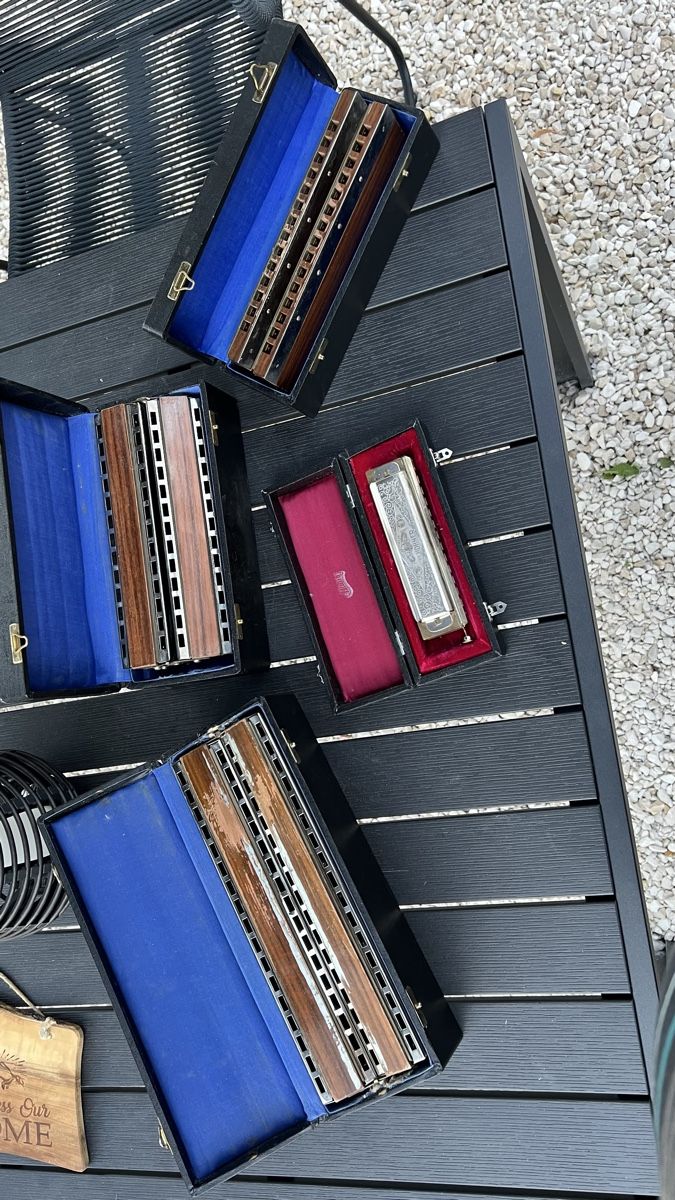 Hohner Musikinstrumente: Hohner Mundharmonica Lot  – Gebraucht aus Rothrist von Tessin1973