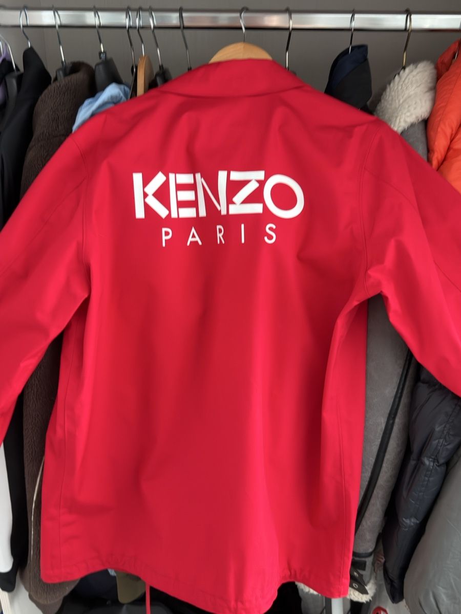 Kenzo Jacken: Kenzo Paris Regenjacke – Neu (gemäss Beschreibung) aus Aesch BL von David25M 1