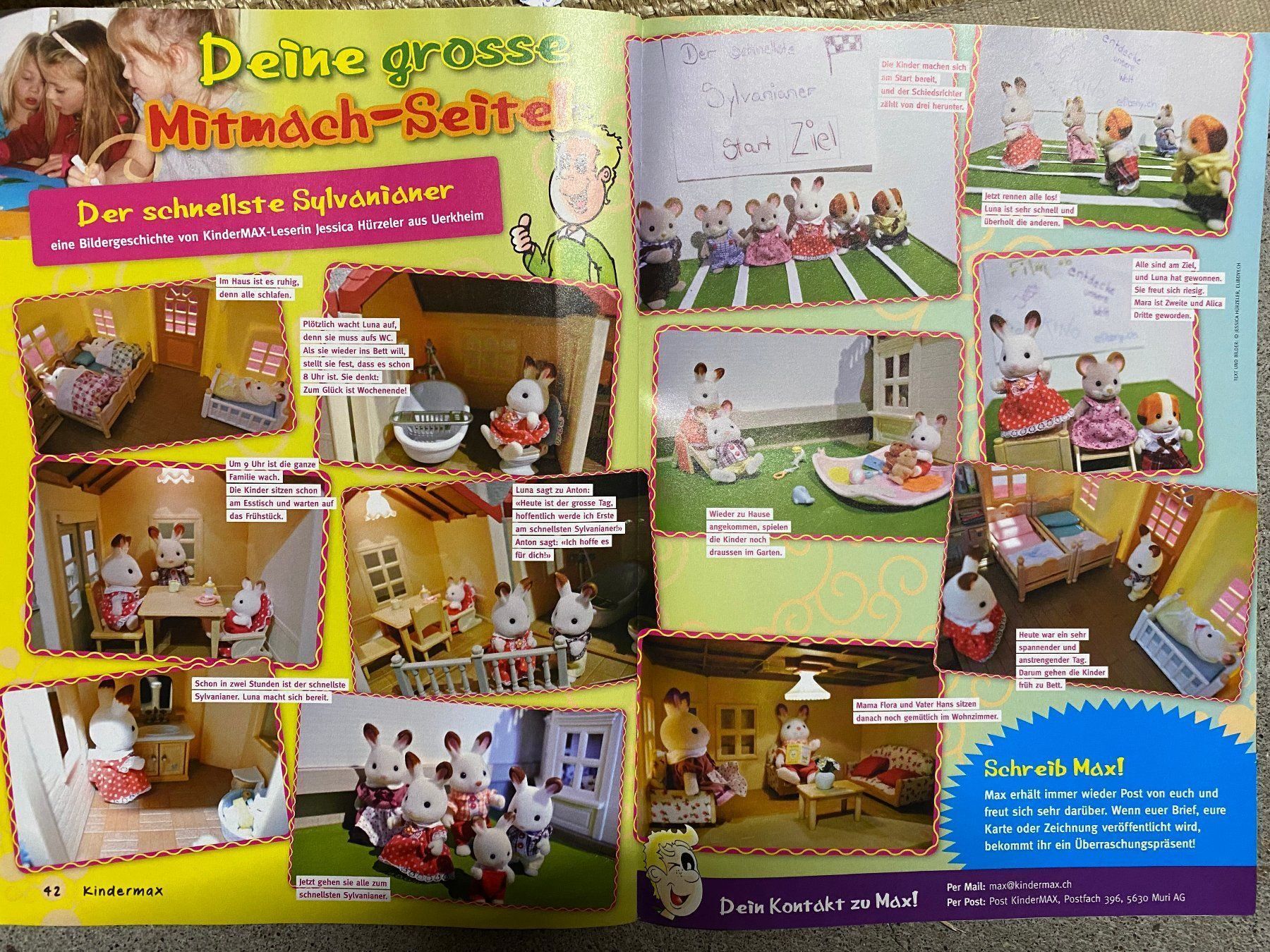 Ravensburger Giochi: Kinder Max - Lesen - Rätseln - Malen – Nuovo (secondo la descrizione) da Buttwil venduto da Mmkg 2