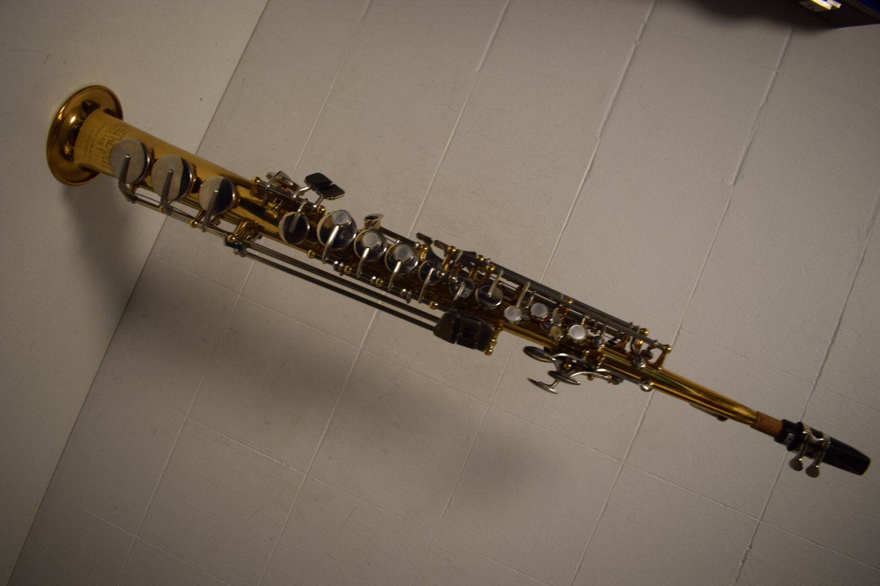 Strumenti musicali: Soprani Saxofon Weltklang Solist – Usato da Zürich venduto da Brockito 2
