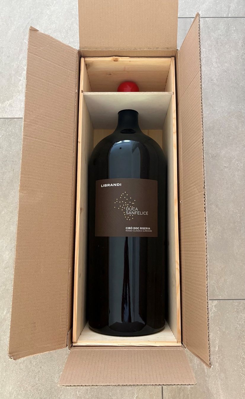 Wein: Rotweinflasche 12 Liter – Neu und originalverpackt aus Sulz AG von sauber011 1