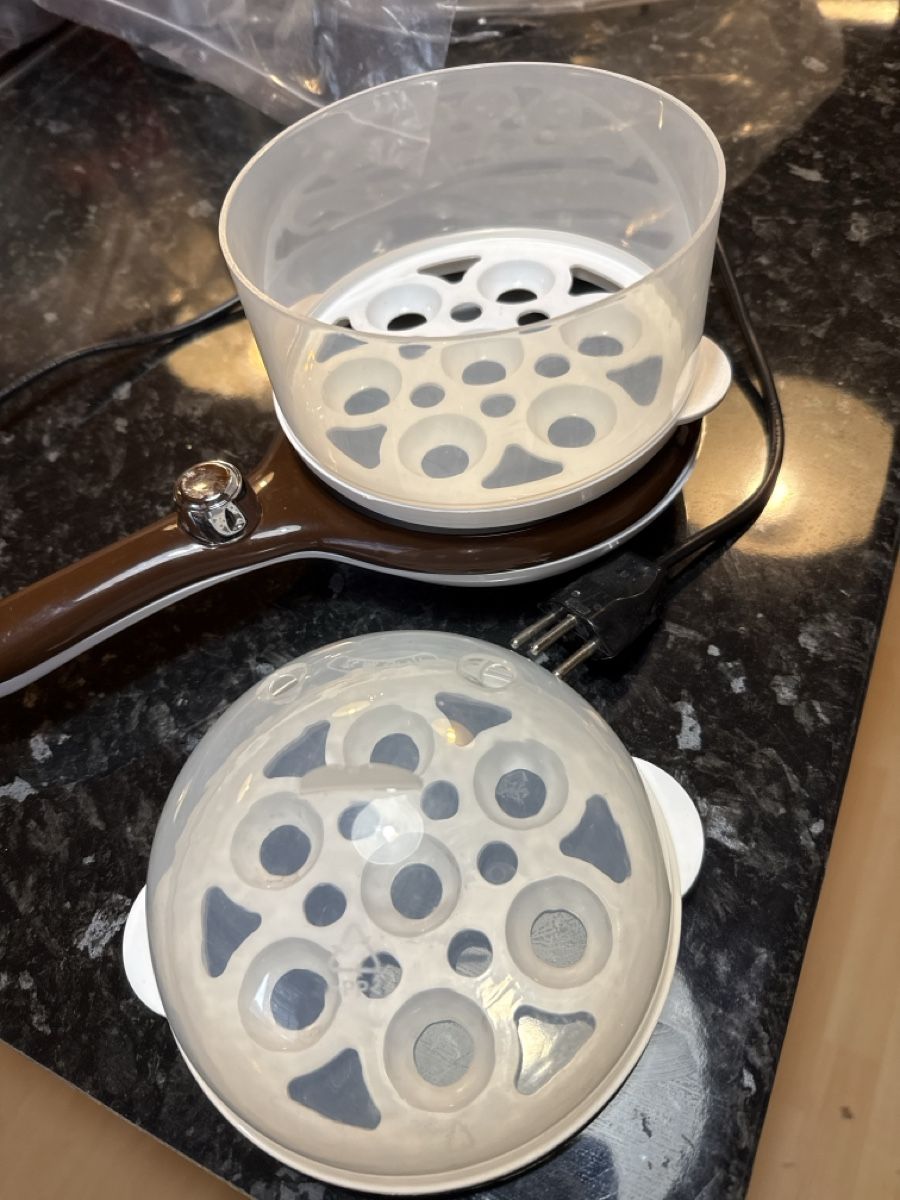 Appareils de cuisine: Egg Cooker Steamer White – D'occasion à Neirivue par naz_z28w 3