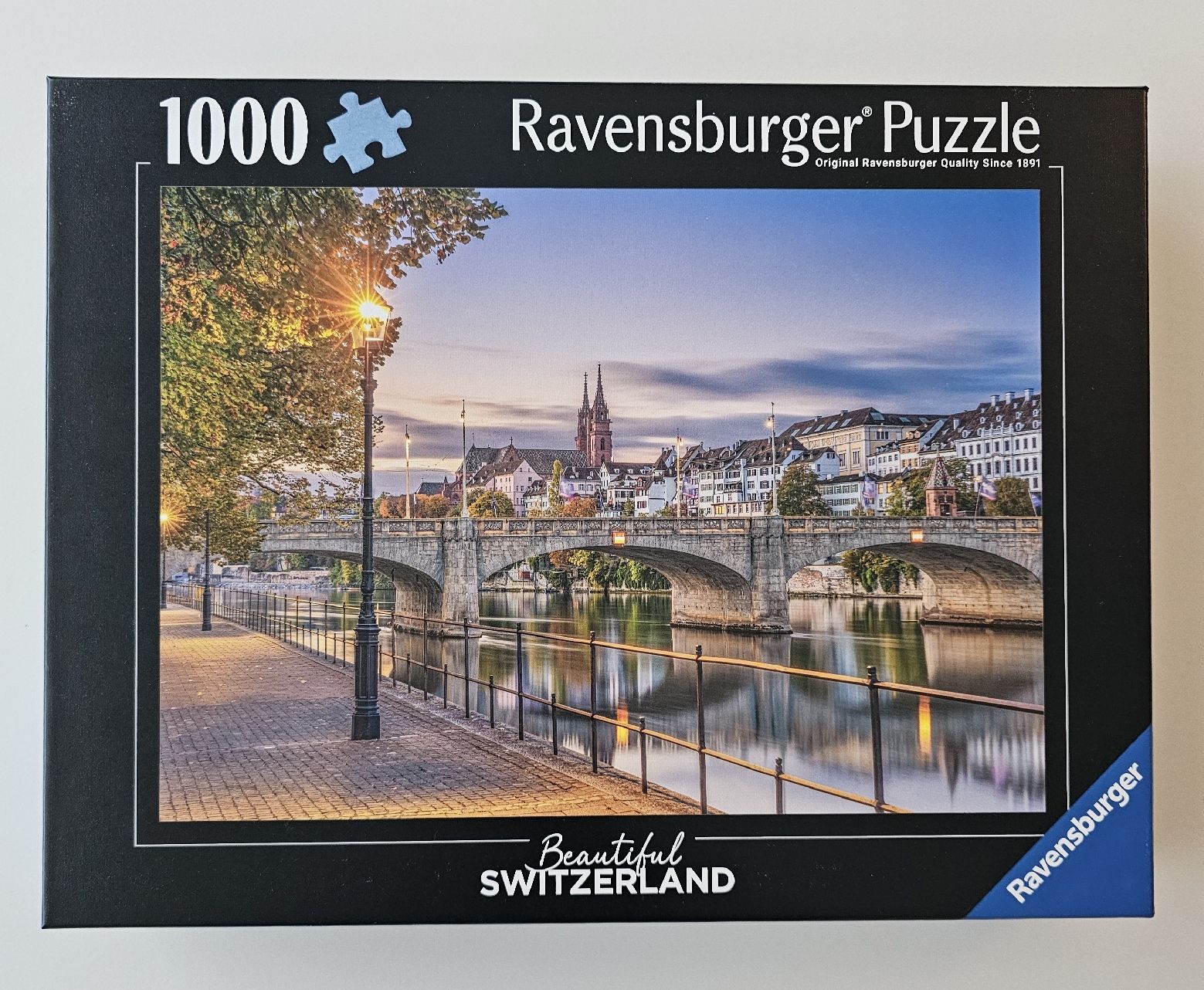 Ravensburger Puzzle: Ravensburger Puzzle Basel 1000 Teile – Nuovo (secondo la descrizione) da Neuenegg venduto da butterfly898