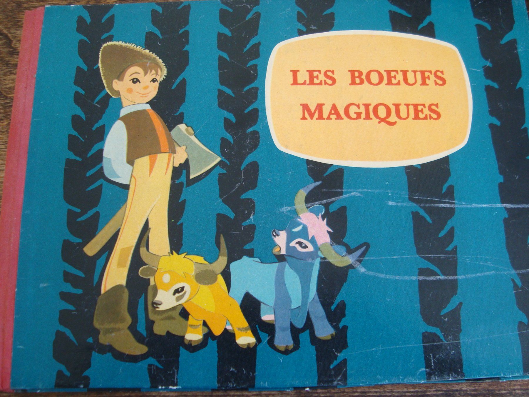 Libri: Les boeufs magiques – Usato da Fribourg venduto da ruswil007