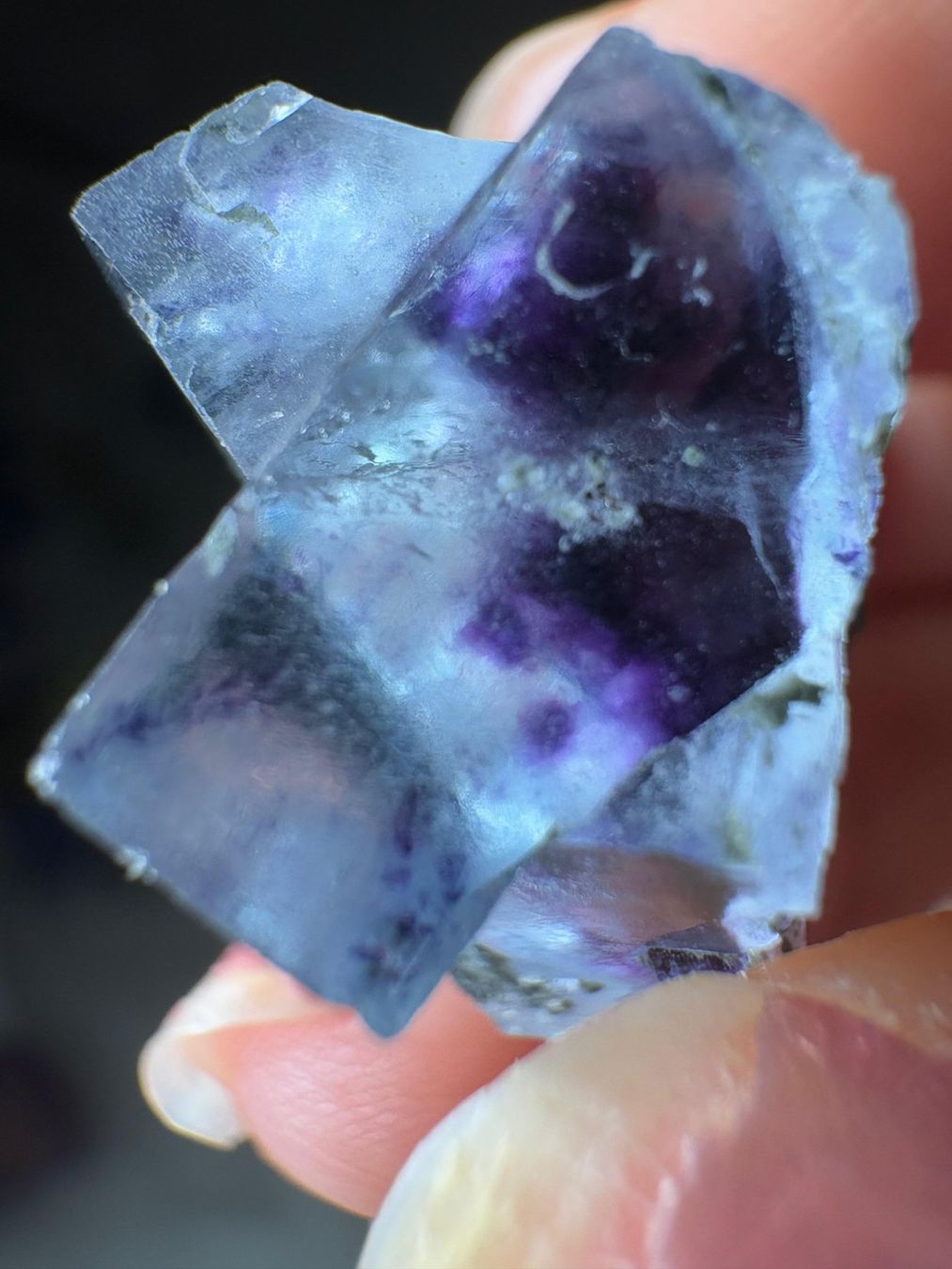Minerali & Pietre curative: Yaogangxian Fluorit – Nuovo (secondo la descrizione) da Neuheim venduto da m.hald 2