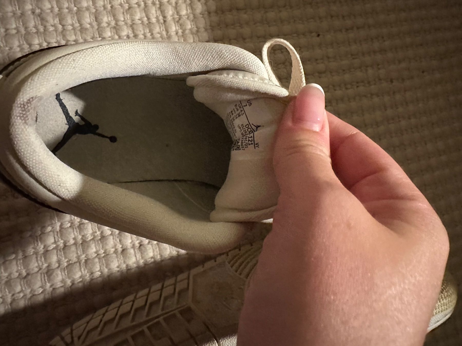 Scarpe da uomo: Nike | Air Jordan 1 Low – Usato da Horgen venduto da naomijlo 4