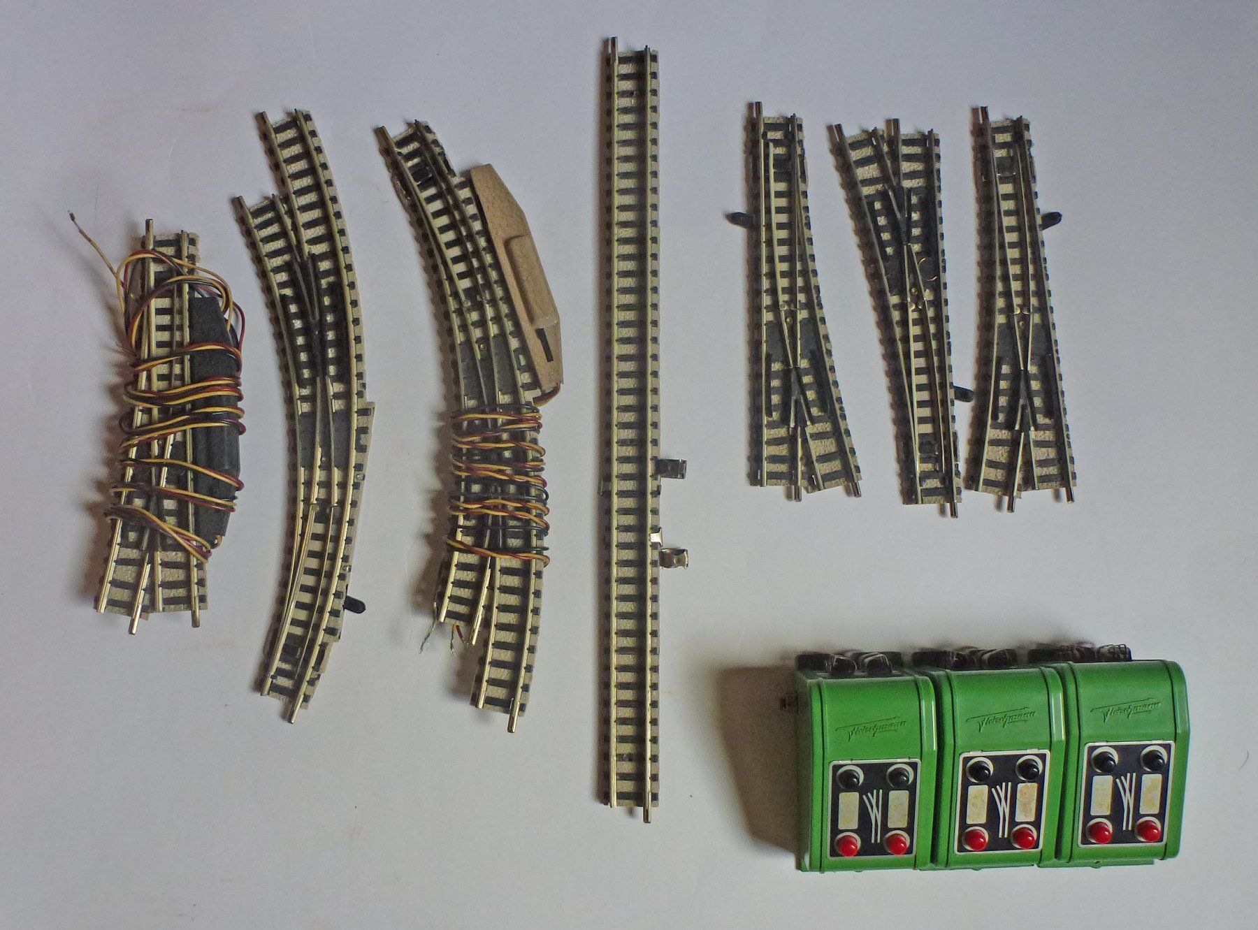 Fleischmann Modellini di ferrovie: Modelleisenbahn Fleischmann  Spur N piccolo – Usato da Diessenhofen venduto da babinchowa 6