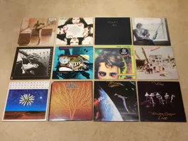 12x Vinyl: Argent, Peter Hammill, Van Der Graaf Generator...