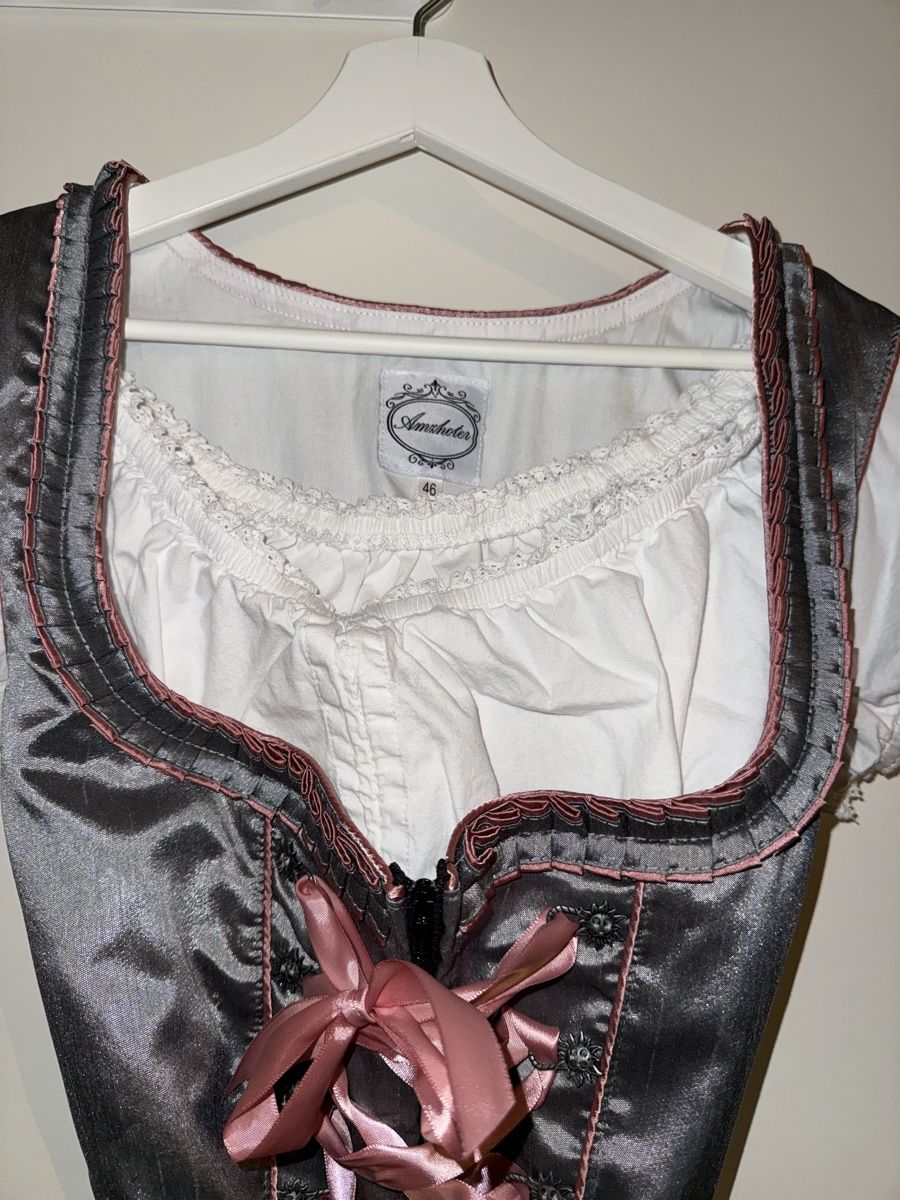 Vestiti: Dirndl Grau/ Rosa – Usato da Buochs venduto da anj_9fmv 2