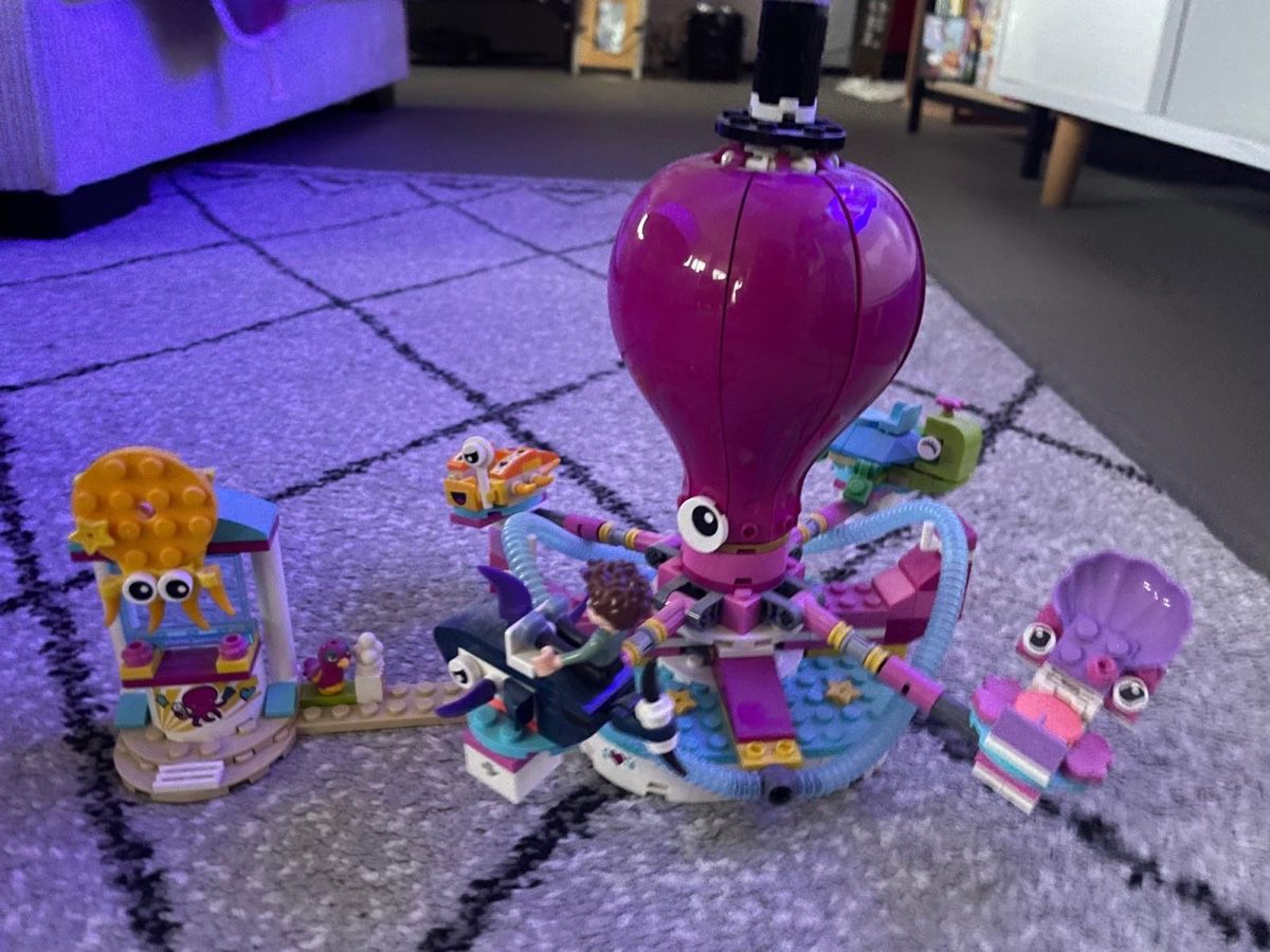 Lego Kit di costruzioni: LEGO Friends Pieuvre Manège 41373 utilisé – Usato da Martigny venduto da lovejess 3