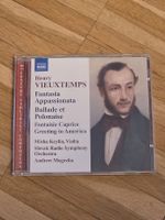 CD: Henry Vieuxtemps: verschiedene Werke 
