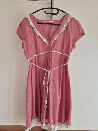 Bluse Dirndl-Look