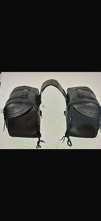 Motorradsatteltasche