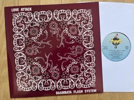 BAAMBTA FLASH SYSTEM / LOVE ATTACK - EURO BEAT (1989)