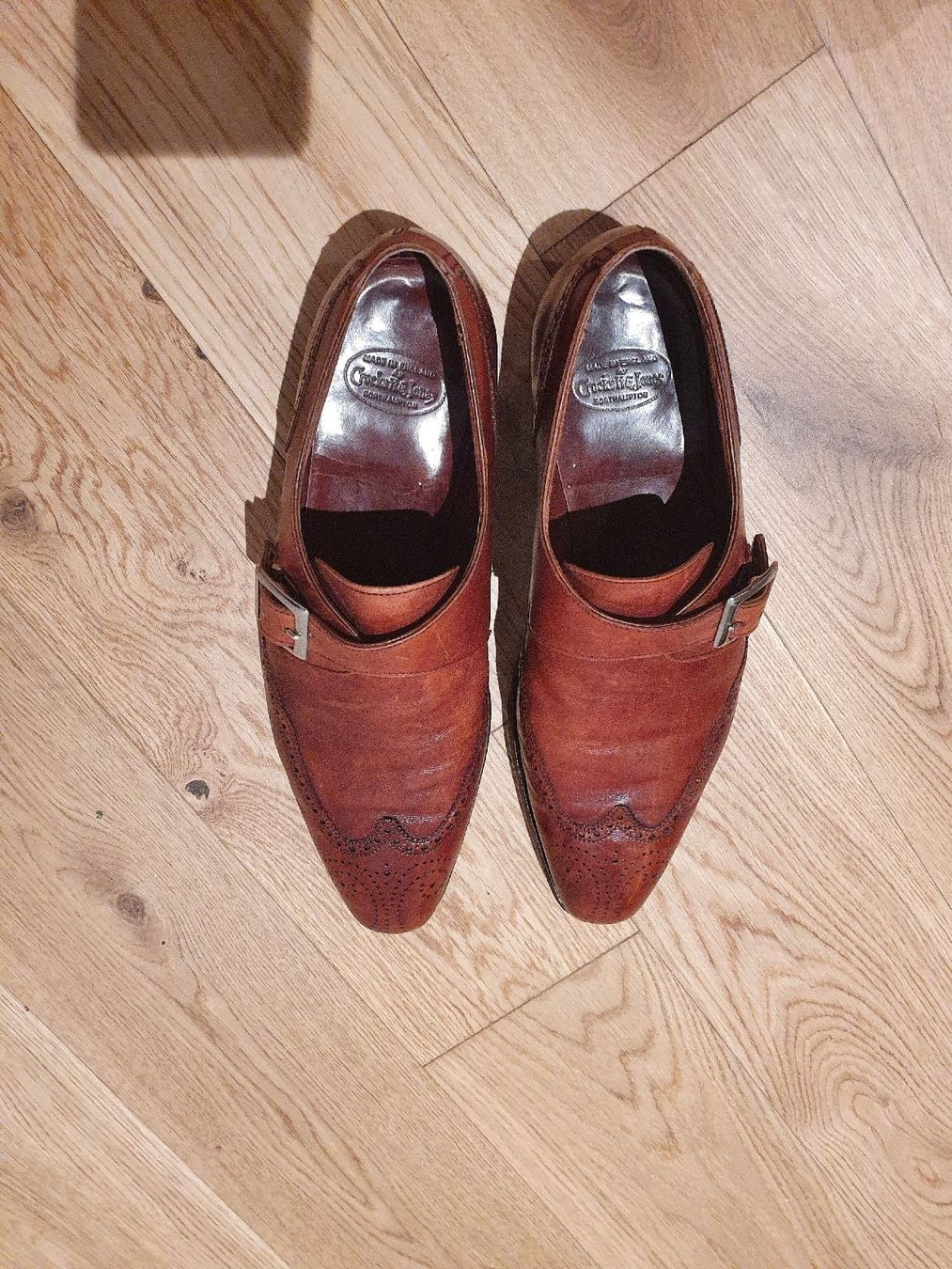 Crockett & Jones Herrenschuhe: Crockett & Jones, Schuhe, Monk, 42 – Neu (gemäss Beschreibung) aus Winterthur von Sjull 1