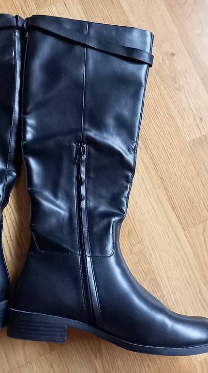Damenschuhe: Stiefel einmal getragen – Gebraucht aus Wattwil von Rainbow412 3