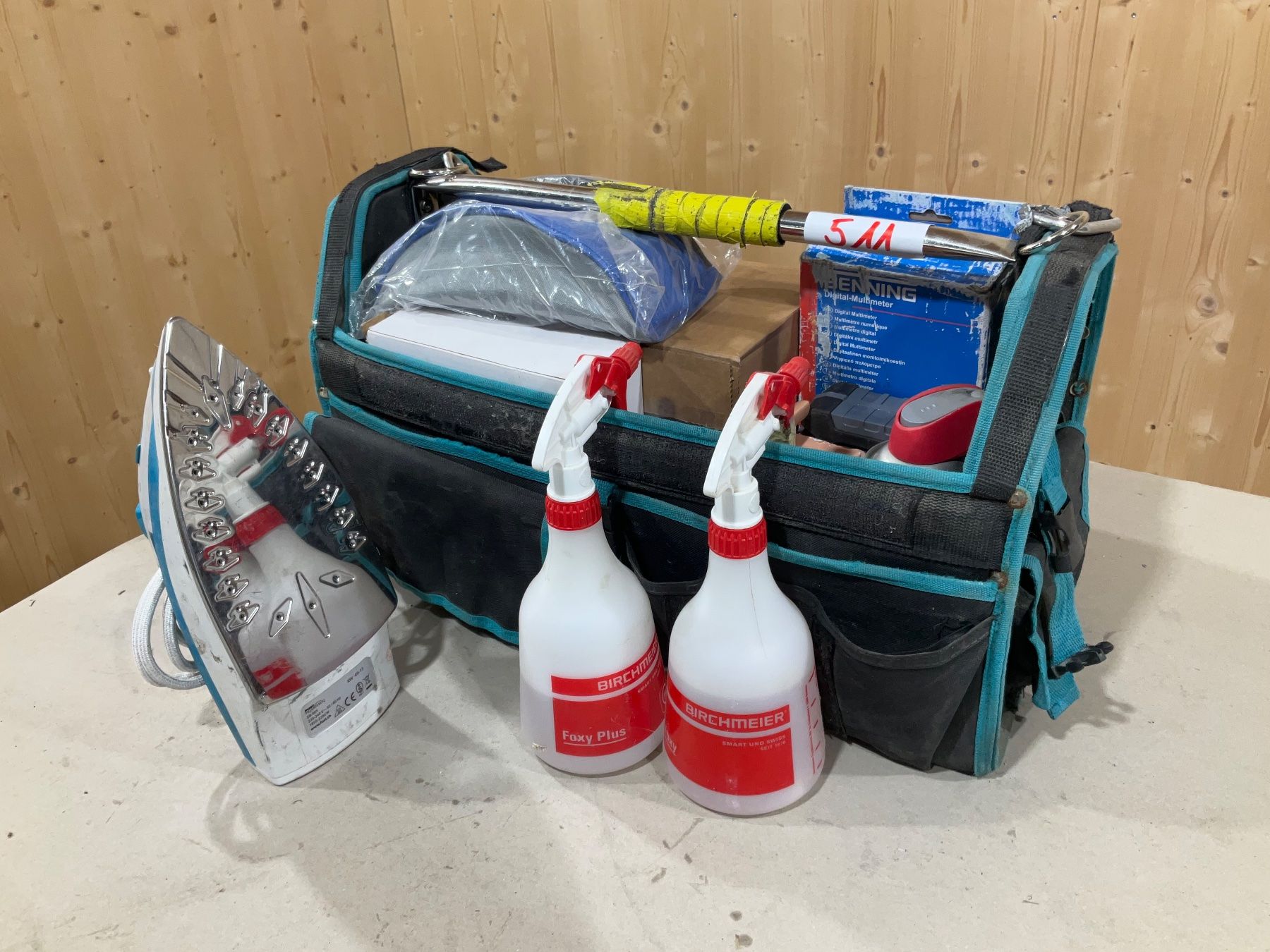 Tous les outils: 511 Posten Handwerkzeug mit Tragetasche – D'occasion à Derendingen par Meisterstuecke 6