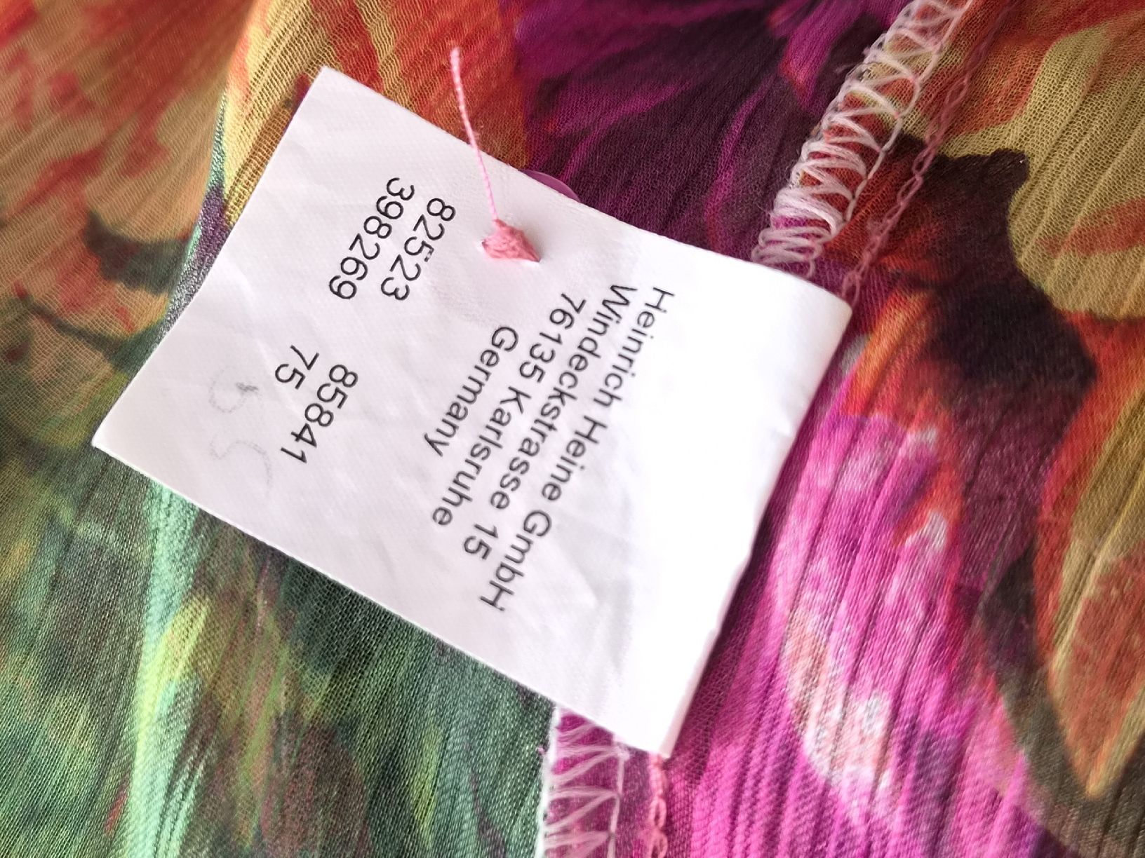 Heine Camicette: HEINE schöne bunte Bluse Gr. 46 – Nuovo (secondo la descrizione) da Frenkendorf venduto da Moon111 3