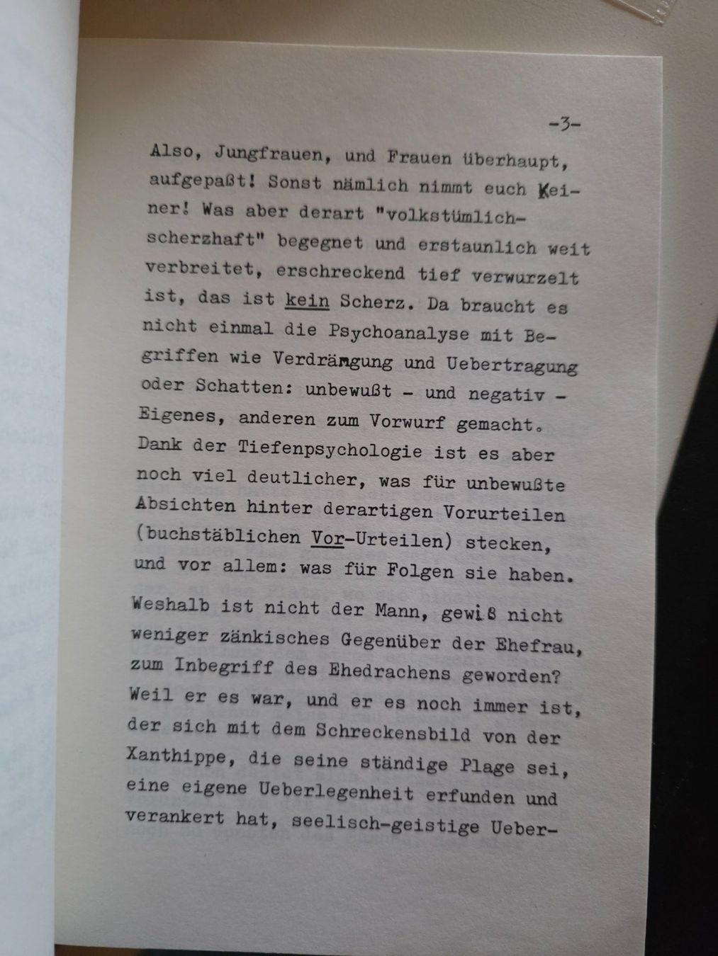 Libri: Xanthippe keine Xanthippe Ehren - Levin Goldschmidt  - 1986 – Usato da Walterswil BE venduto da Lonitti 3