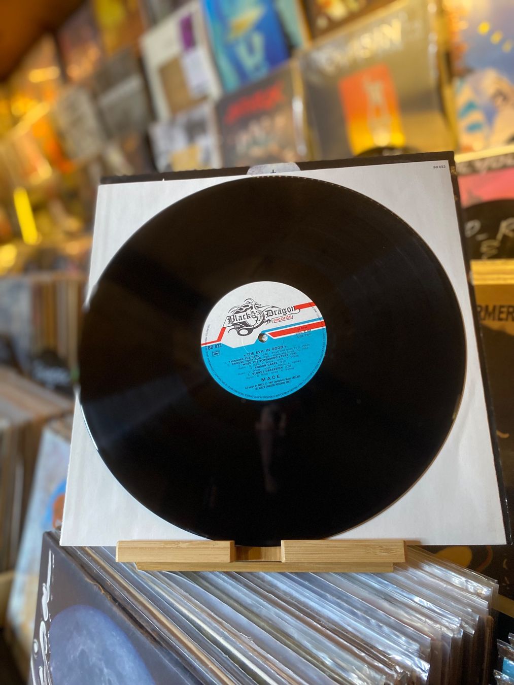 Dischi in vinile: MACE - THE EVIL IN GOOD...OG FR 1987...VG+/VG+ – Usato da Gals venduto da Diskopatshop 4