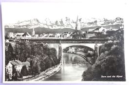 Bern und die Alpen