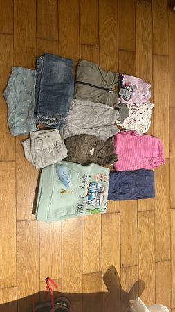 Kleiderpaket Mädchen 