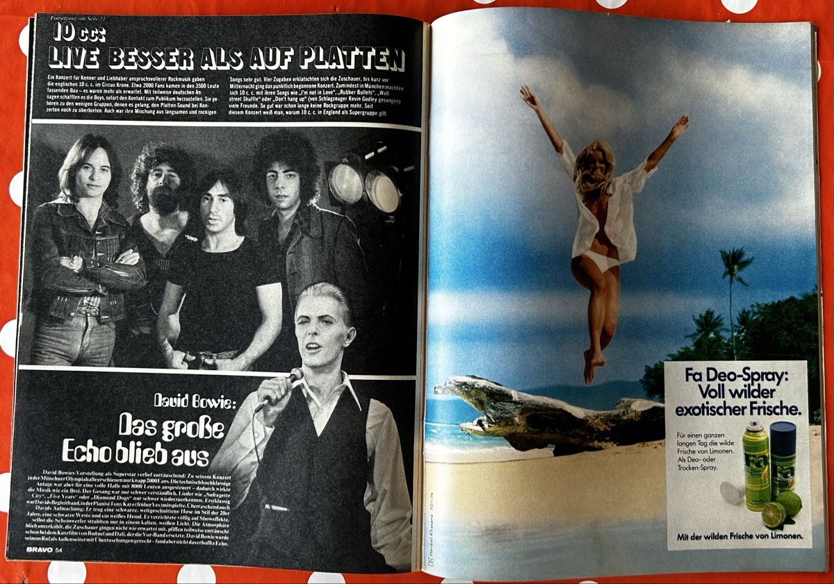 Zeitschriften & Magazine: BRAVO Nr. 19, 29. April 1976 – Gebraucht aus Lengnau BE von AgriOttu 7