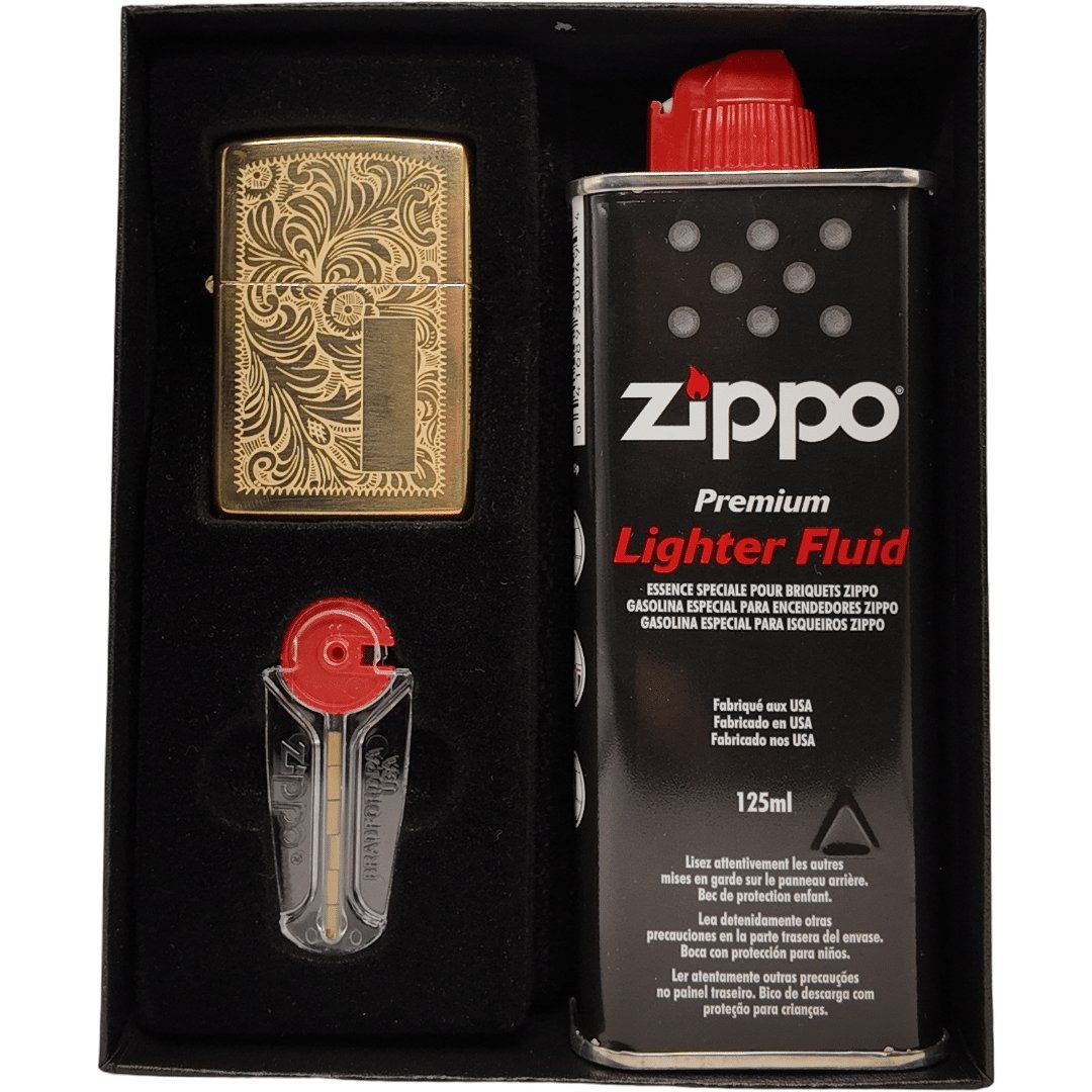 Feuerzeuge: Zippo Gift Set – Neu und originalverpackt aus Thun von Tong999