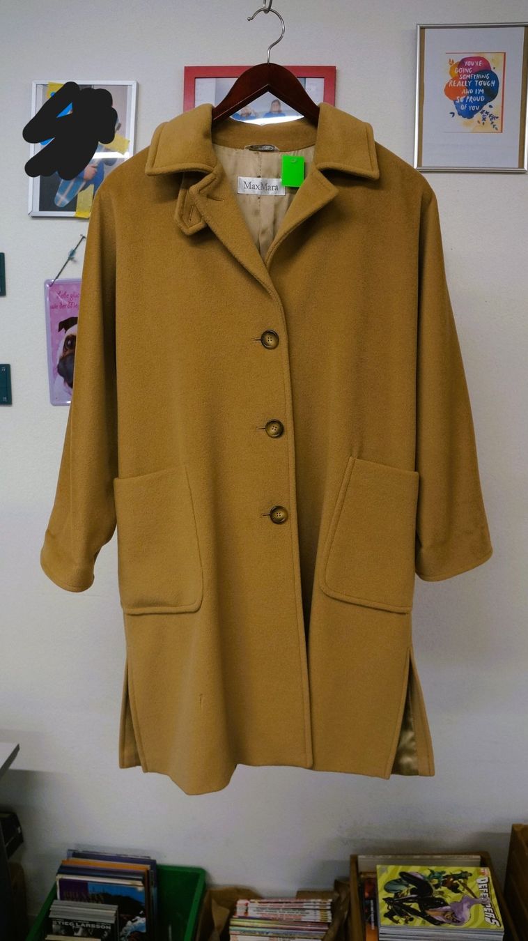 Max Mara Mäntel: MAX MARA Vintage Mantel Grösse 40 – Gebraucht aus Basel von bk_brockibasel 5