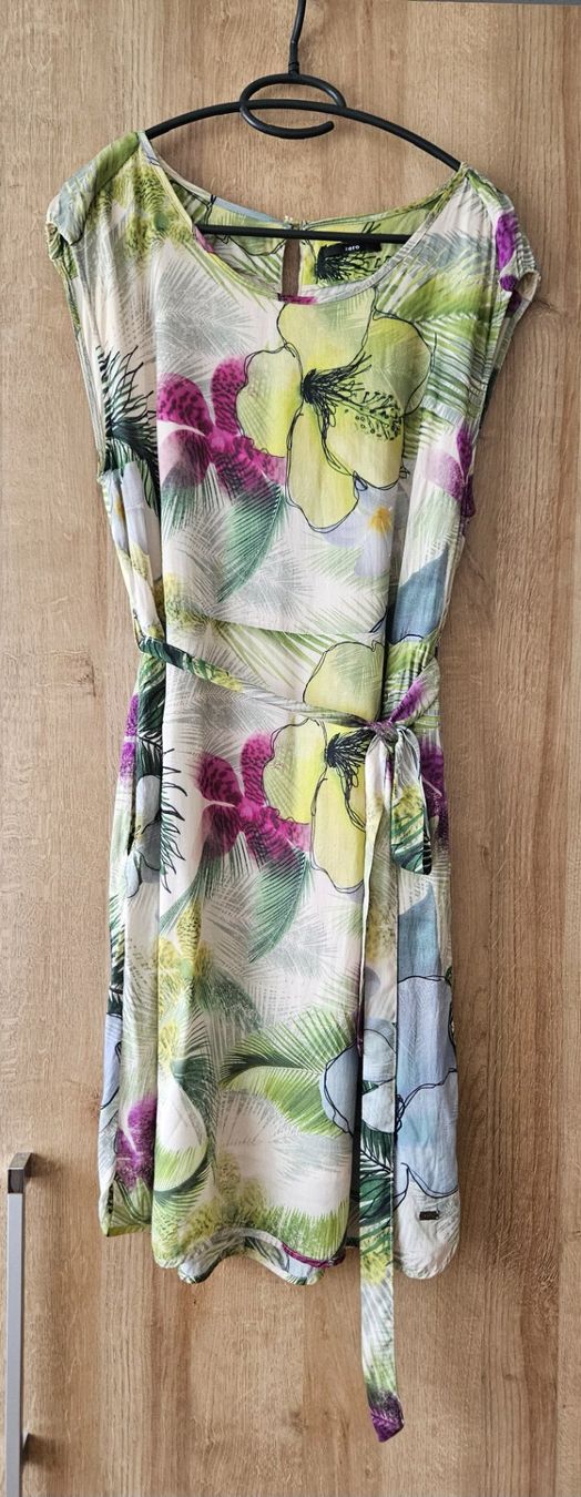 Vestiti: buntes Sommerkleid von Zero, Gr. 40 – Usato da Möriken AG venduto da pam66