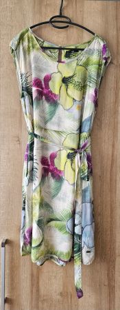 buntes Sommerkleid von Zero, Gr. 40