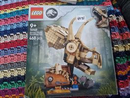 Lego Jurassic World 76969, crane de Triceratops, neuf!