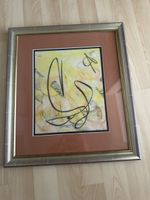 Abstrakte Komposition – signiert & datiert 1961 – Original –