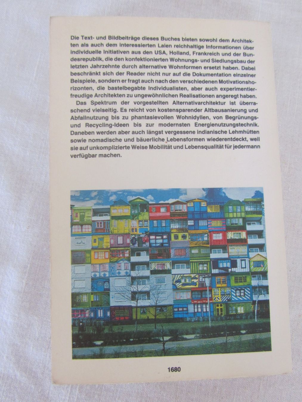 Libri: Alternative Architektur Buch – Usato da Seengen venduto da mikelele 8