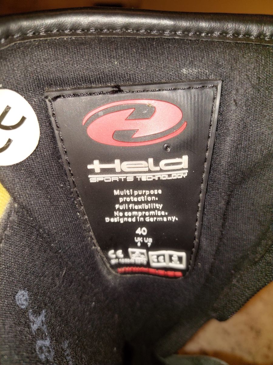 Held Scarpe da uomo: Held Motorradstiefel – Usato da Gossau ZH venduto da Duffy79 1