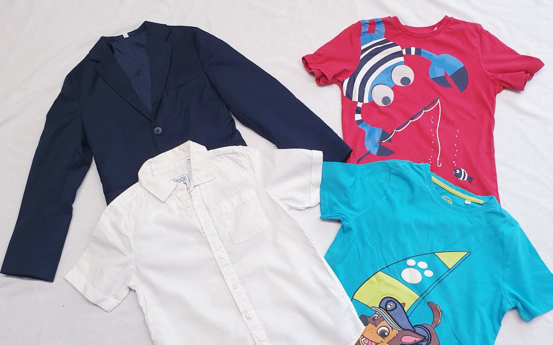 Completi: Tolles Set Gr. 134 mit Hemd+Blazer – Usato da Murgenthal venduto da kilimanjaro21 1