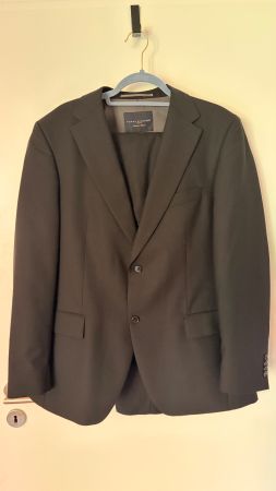 Herren Anzug schwarz Tommy Hilfiger sehr guter Zustand
