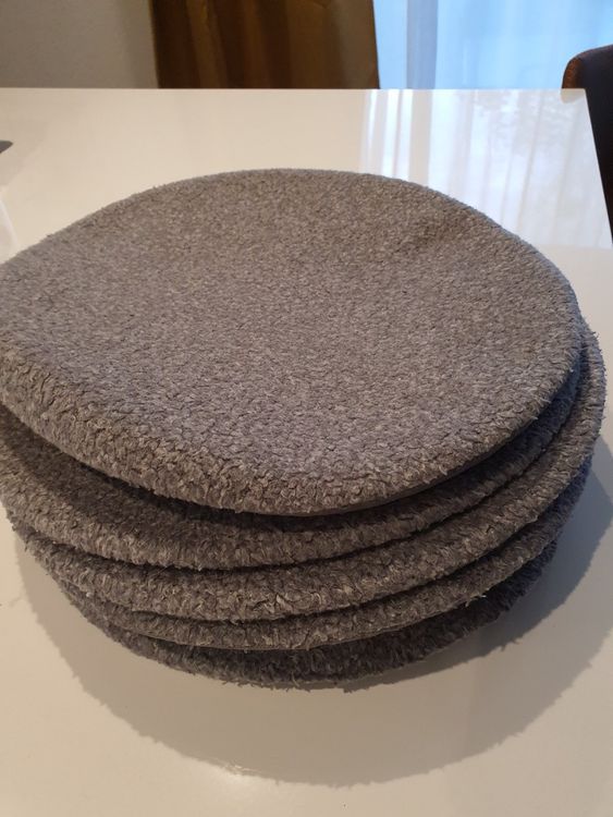 6 graue Sitzkissen von IKEA Kaufen auf Ricardo