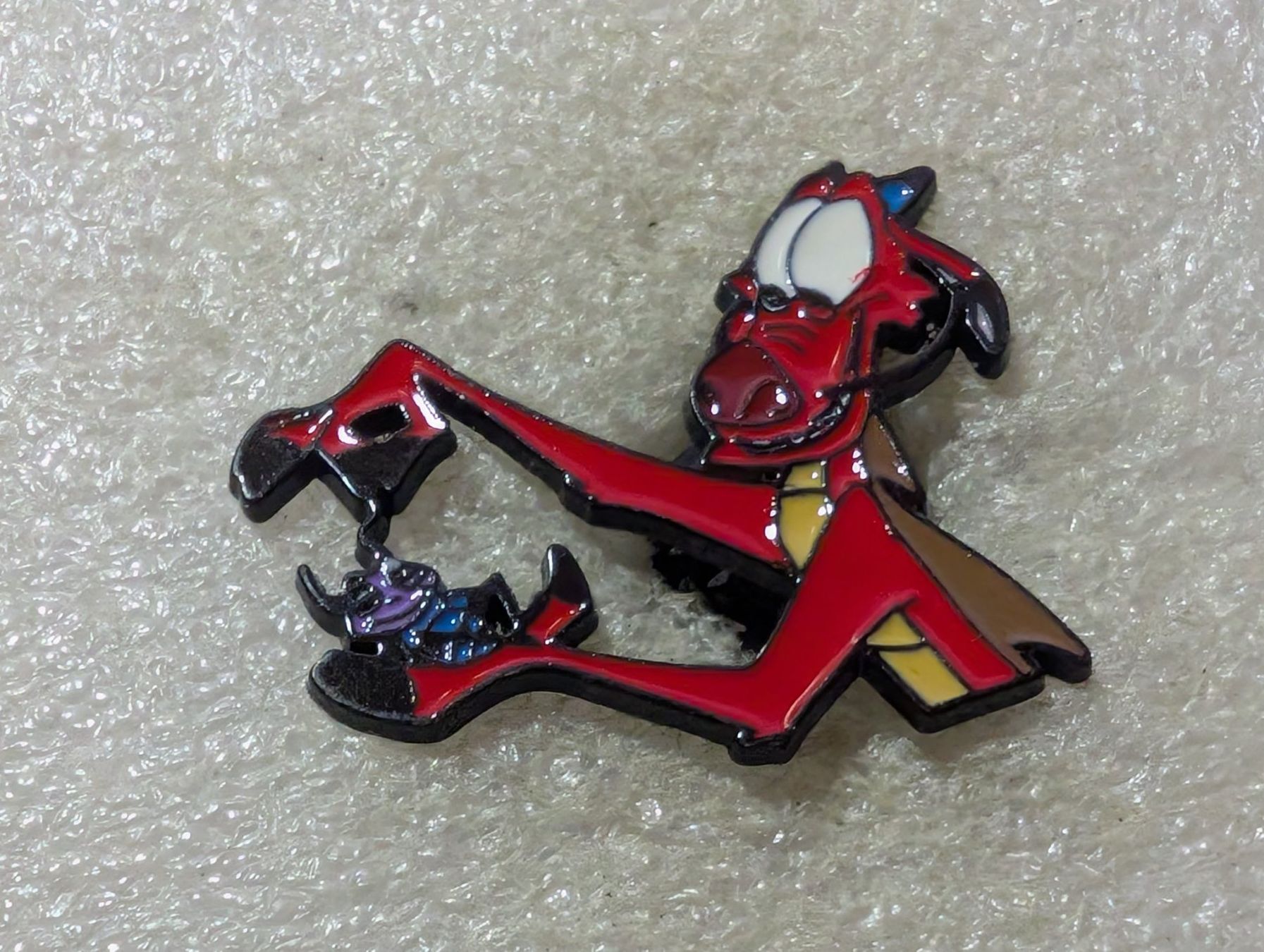 Placchette & Badge: Ansteckpin 105: American Dragon – Usato da Oppligen venduto da Pin-Fall-Shop