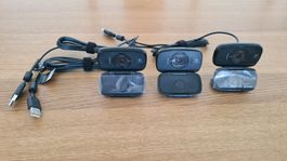 3x Logitech Webcam  B525 HD 720p USB / Neuwertig