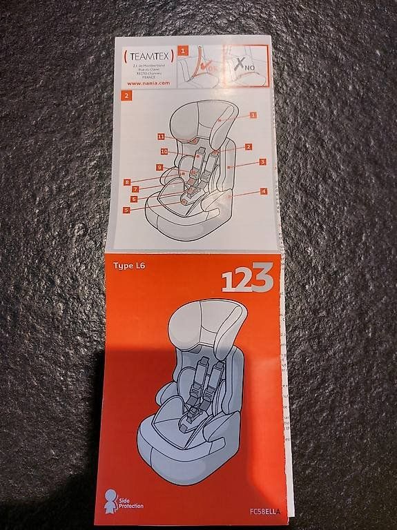 Seggiolini per auto: Nania Kindersitz Type L6 – Usato da Wikon venduto da Lukas80 2