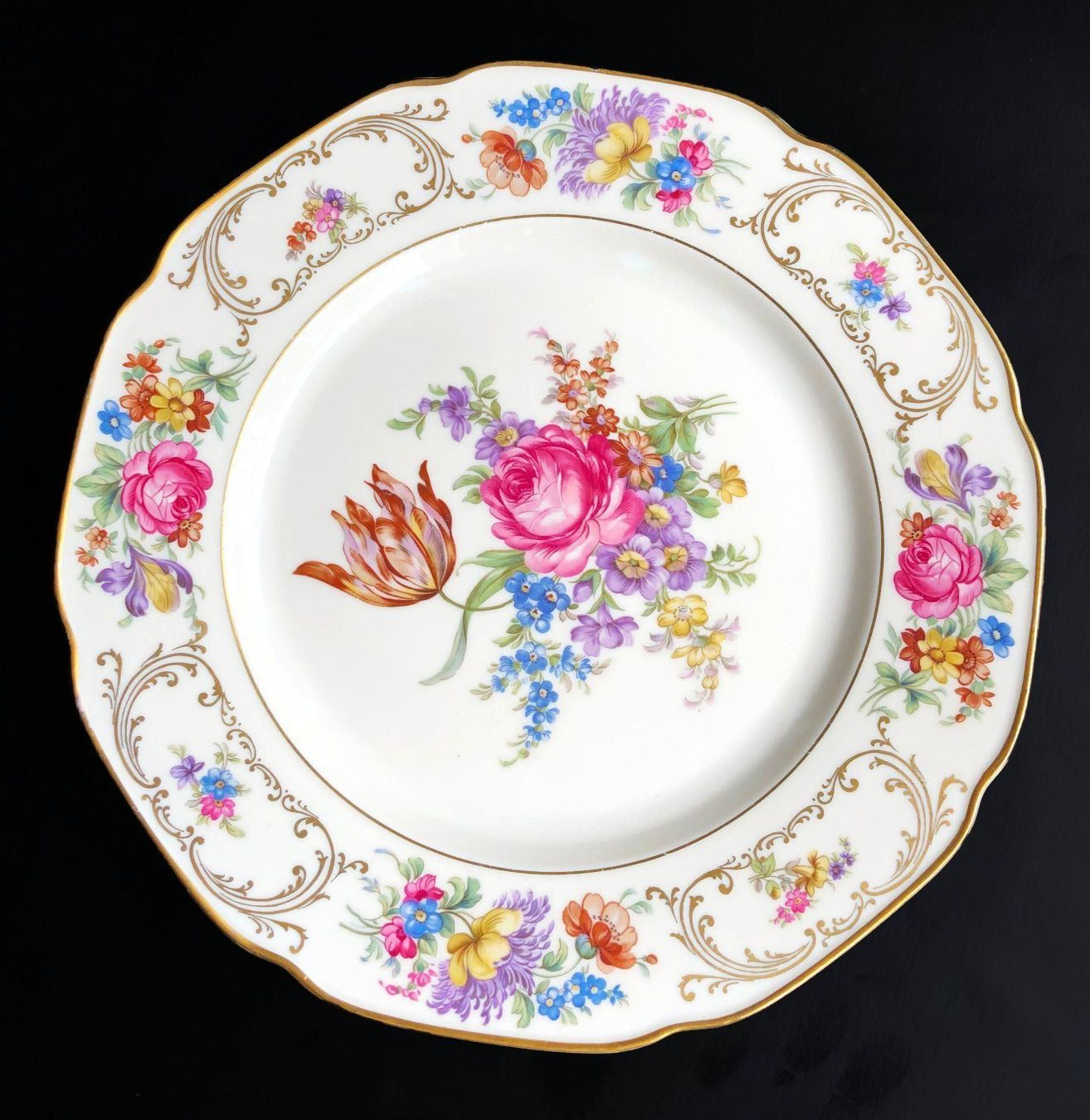 Teller: BAVARIA TIRSCHENREUTH*TELLER – Gebraucht aus Dübendorf von Orchid18 1