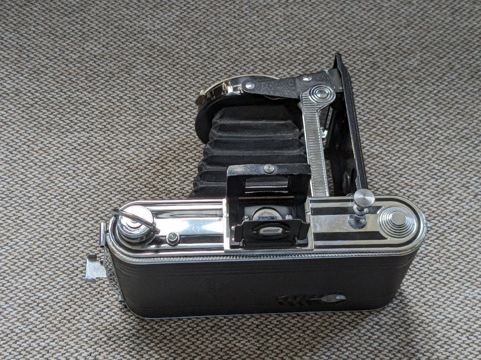 Fotocamera: Faltenbalgkamera, Vintage Kamera – Usato da Richterswil venduto da dan_c6pz 6