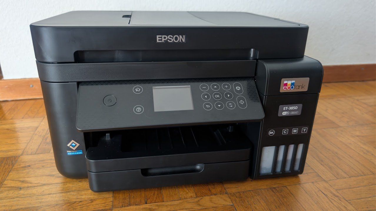 Epson Imprimantes: Drucker Epson EcoTank ET-3850 – D'occasion à Schöfflisdorf par patsch069 2
