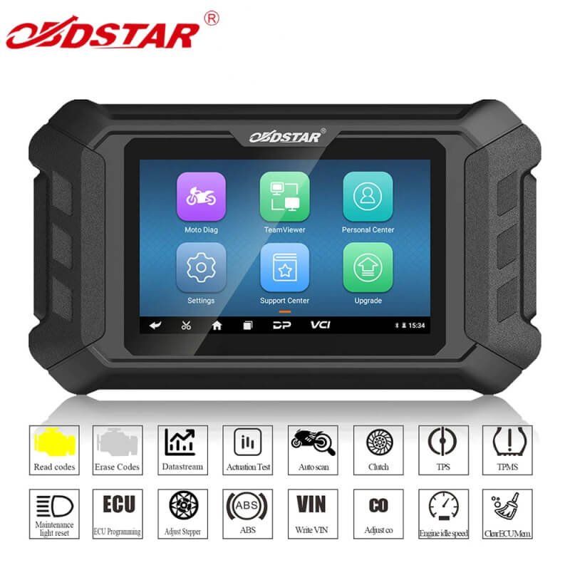 Alle Werkzeuge: Motorrad Diagnosegerät OBDSTAR MS50 Profi Diagnosegerät – Neu und originalverpackt aus Malans GR von BUYBEST-Schweiz