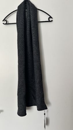 Bugatti Herrenschal Winter Schal Herren schwarz neu